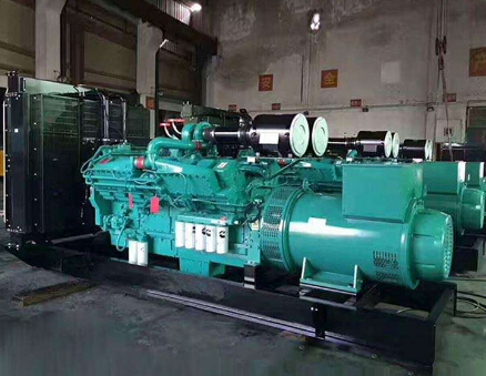 丹阳科克400kw大型柴油发电机组